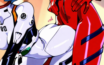 Asuka and Rei Suits Style 2