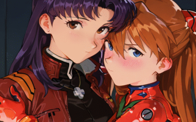 Asuka and Misato Style 2