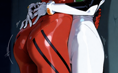 Asuka and Rei Suits Style 3