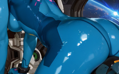 Samus Close-up 2 Cockpit