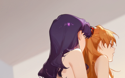 Asuka and Misato 2