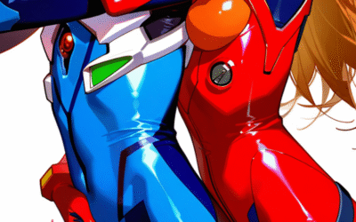 Asuka and Shinji Suits