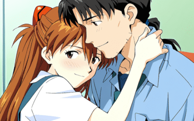 Asuka and Kaji
