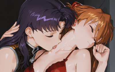 Asuka and Misato 3