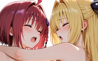 Mea Kurosaki and Konjiki No Yami