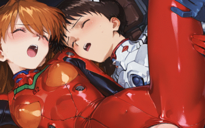 Asuka and Shinji Cockpit 3