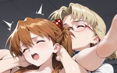 Asuka and Ritsuko 3