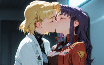 Ritsuko and Misato