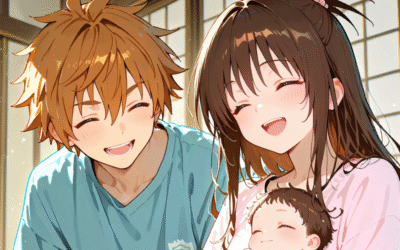 Mikan and Rito Bonus Pregnancy Set