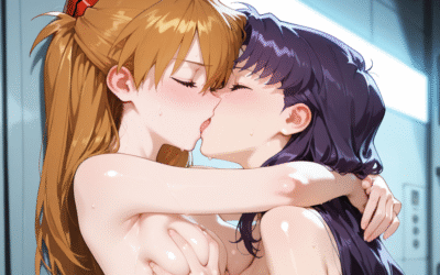 Asuka and Misato 4