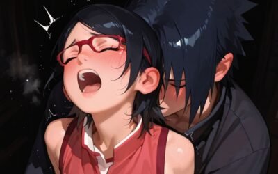 Sarada and Sasuke 2