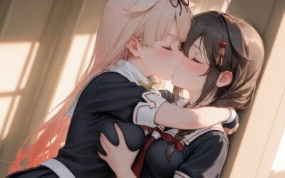 Shigure and Yuudachi