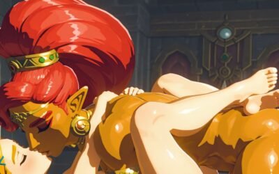 Zelda and Urbosa Futanari