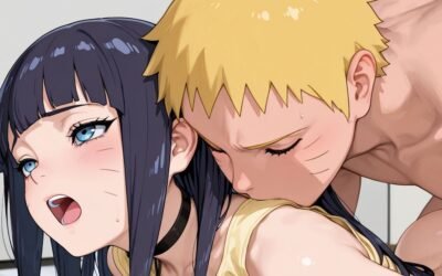 Himawari and Naruto Two Blue Vortex 2