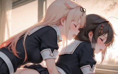 Shigure and Yuudachi 2