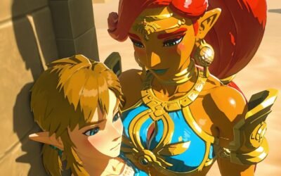 Urbosa and Link
