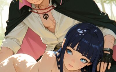 Himawari and Boruto Two Blue Vortex