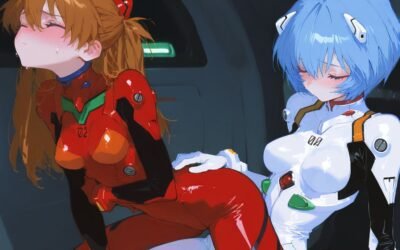 Asuka and Rei Command Station