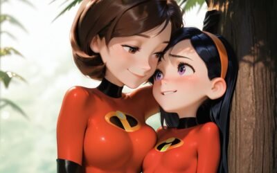 Violet and Helen Jungle