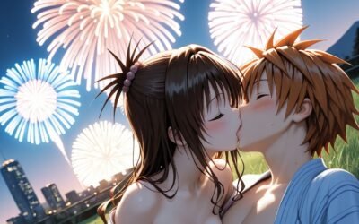 Mikan and Rito Matsuri 2