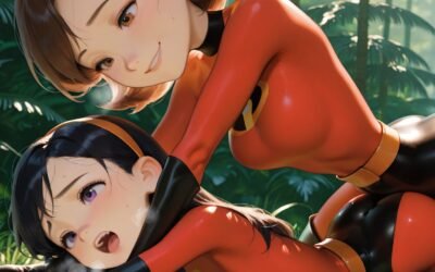 Violet and Helen Jungle 2