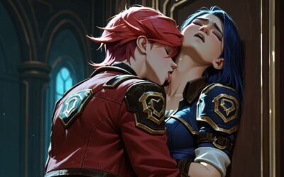 Vi and Caitlyn