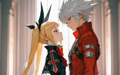 Ragna the Bloodedge and Rachel Alucard