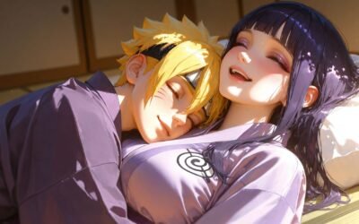 Hinata and Boruto Ryokan