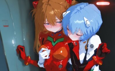 Asuka and Rei Command Station 2