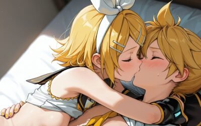 Rin and Len Birthday Celebration 2