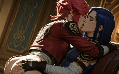 Vi and Caitlyn 2