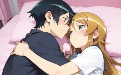 Kirino and Kyosuke
