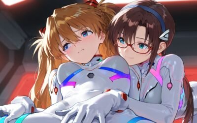 Asuka and Mari 3.3 Plugsuits 3