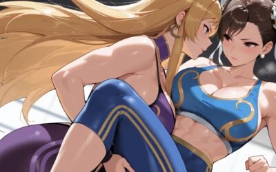 Chun-Li and B. Jenet