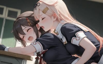 Shigure and Yuudachi Futa