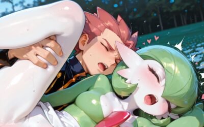 Gardevoir and Lance 2