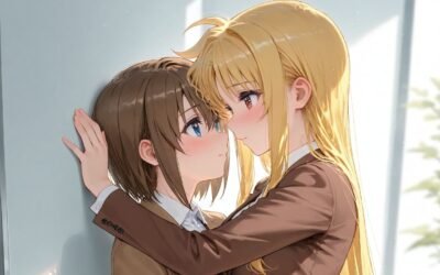 Fate Testarossa and Yagami Hayate