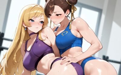 Chun-Li and B. Jenet 2 (Futa)