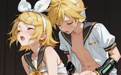 Rin and Len Birthday Celebration 3
