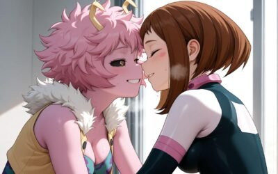 Ochako and Mina