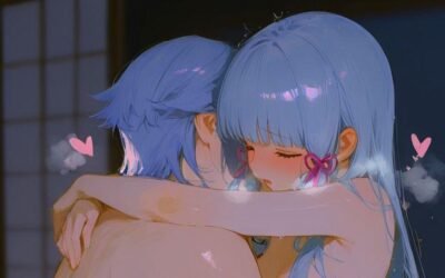 Ayaka and Ayato 2
